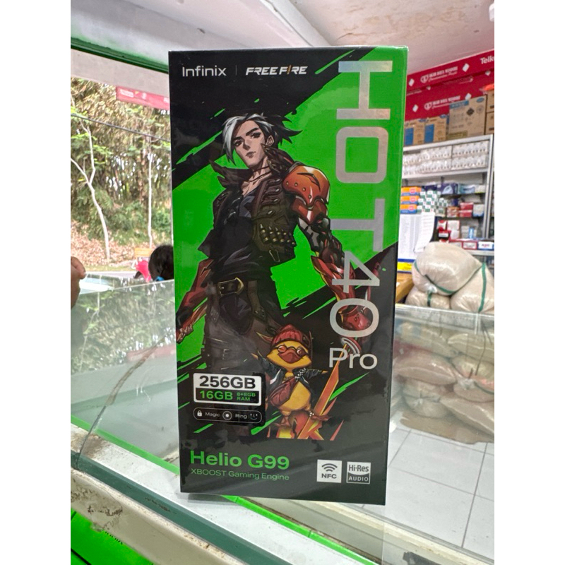infinik hot 40 pro ram 16/256