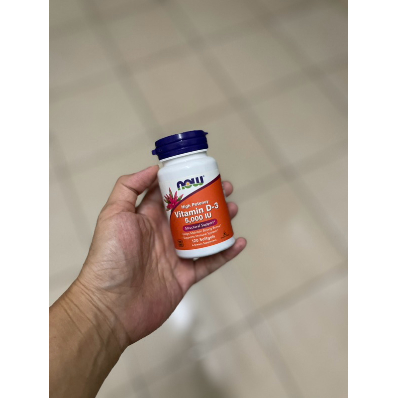 NOV VITAMIN D 5000 iu