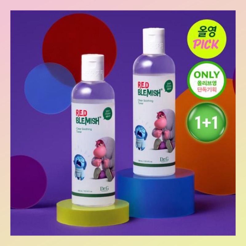Dr.G Red Blemish Clear Soothing Toner Special Edition [100% ORIGINAL - PRE ORDER]