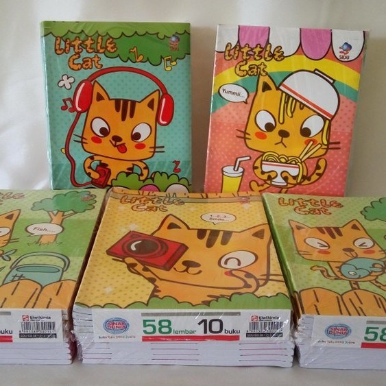 

Buku Tulis Sinar Dunia 58 Lembar Per Pcs
