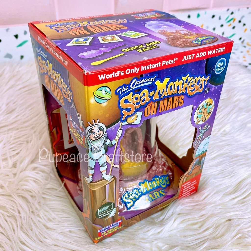 [READY] Sea Monkey On Mars ORIGINAL