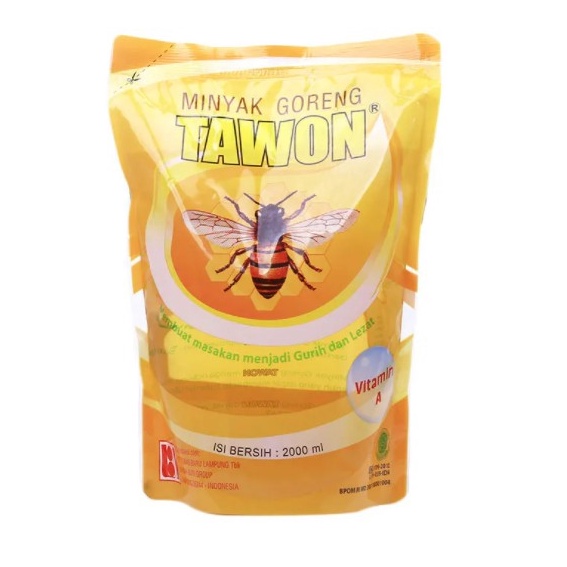 

KODE H99E MINYAK GORENG TAWON 2 L