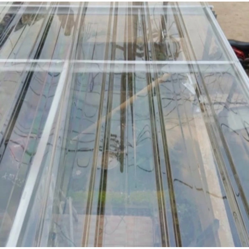 Spandek bening / Spandek Transparan Per Meter