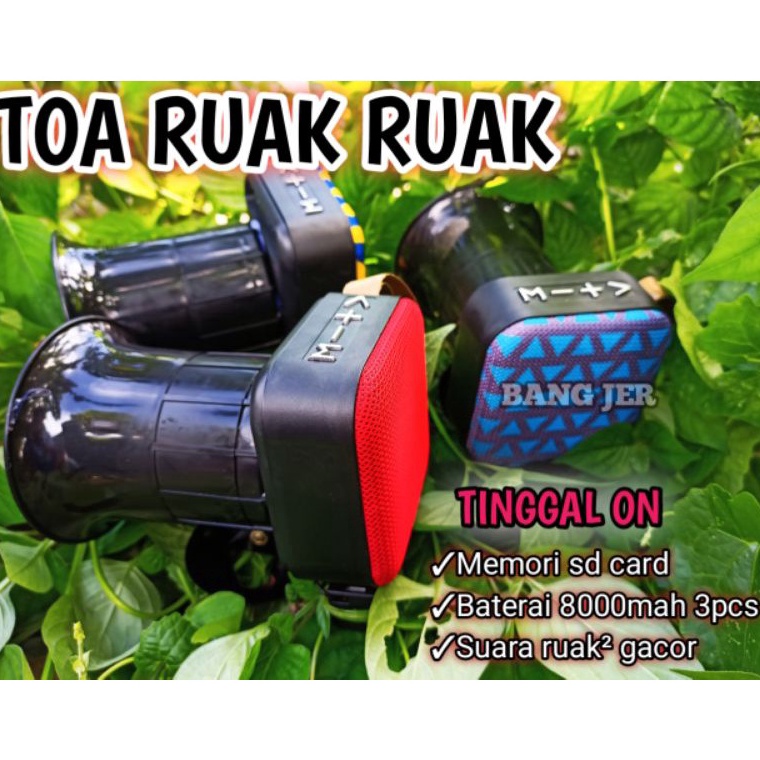 KODE K89W TOA RUAK RUAK TOA BERBURU JERAT RUAK RUAK MP3