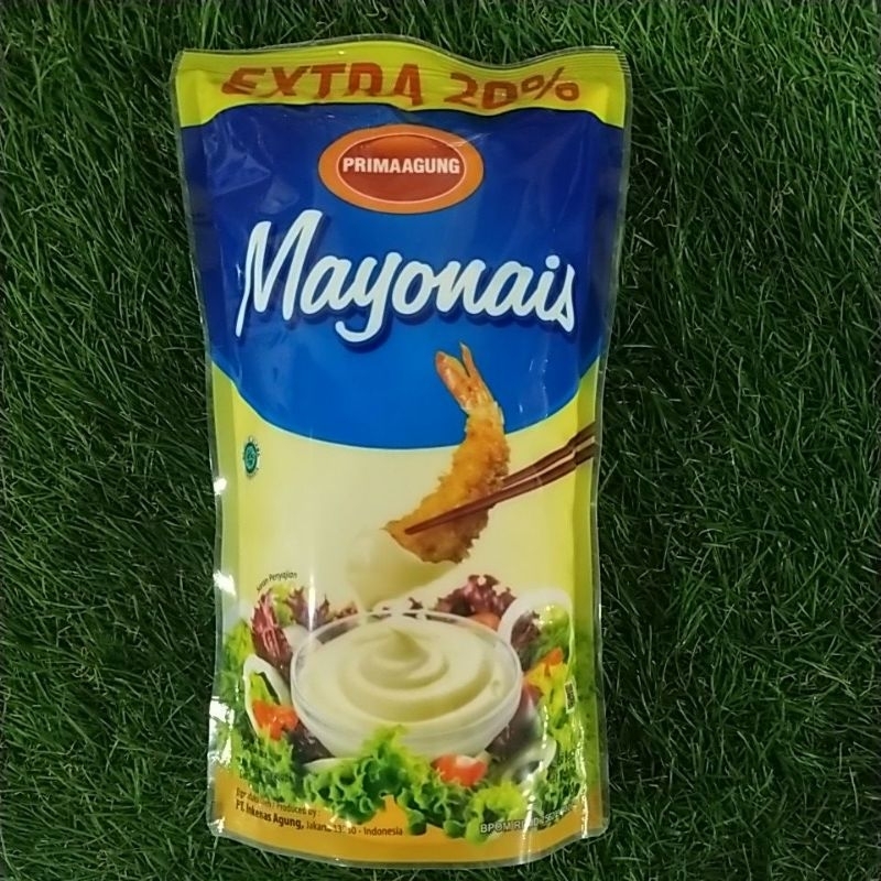 

PrimaAgung Mayones 900Gr / mayonaise