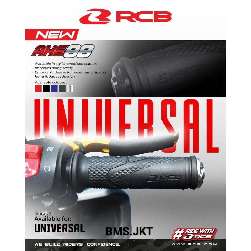 Handgrip handfat  ALLOY RCB AHG88 original RCB