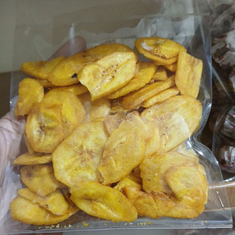 

Keripik Pisang Manis 250gr snack kiloan