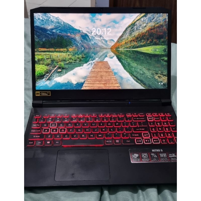 Laptop Gaming Acer Nitro 5 AN515-57-921P Core i9 Gen 11, 32GB, 2TB RTX3060