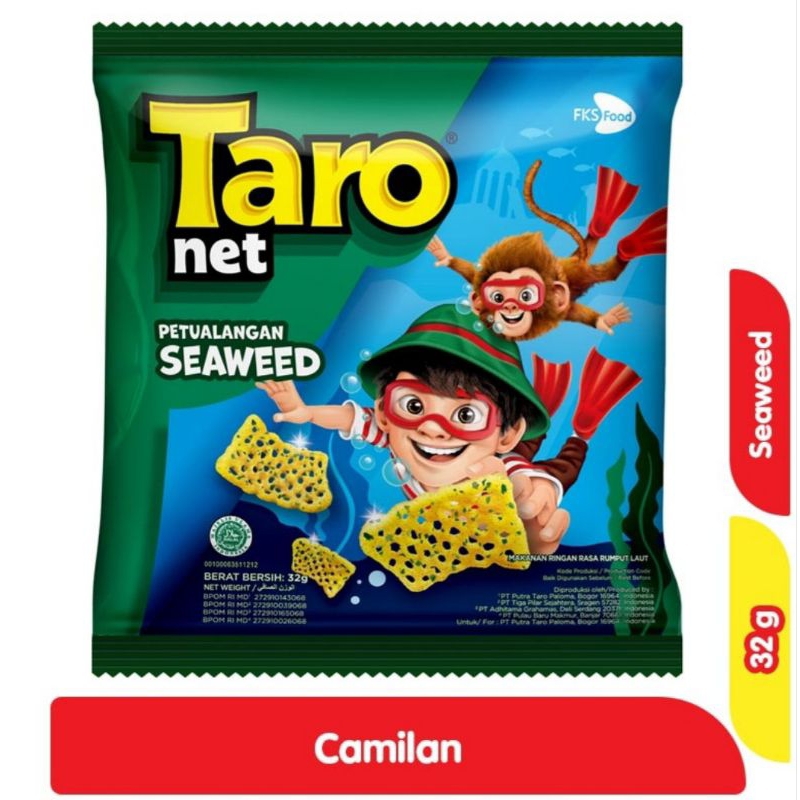 

Taro Net Kemasan 32 g