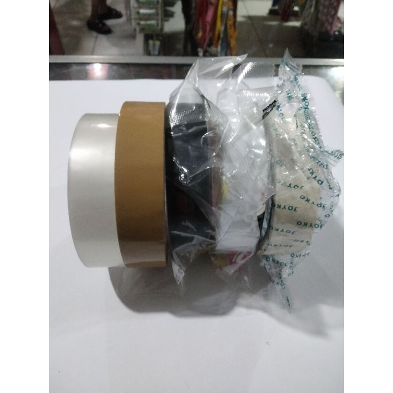 

isolasi 24mm/2,4cm berbagai jenis