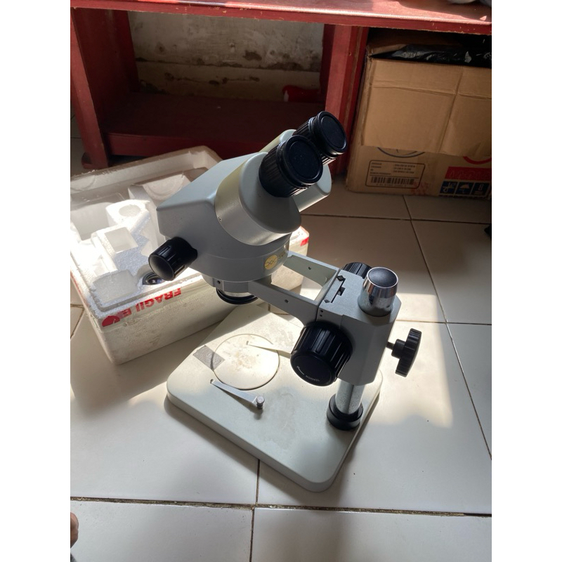microscope + mbr predator