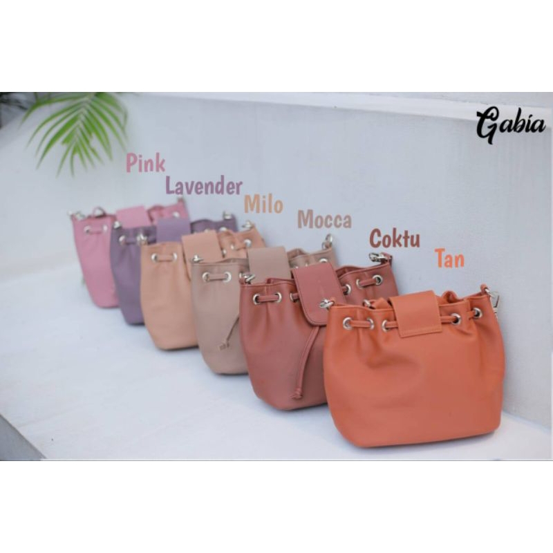 CLARA BAG TAS MURAH PREMIUM BERKUALITAS KOREAN STYLE IMUT LUCU BY GABIA