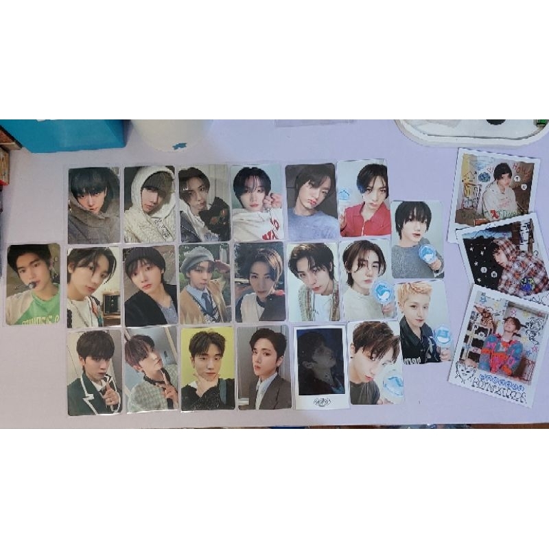 Boynextdoor how sticker photocard pc ld oliveyoung hyundai weverse benefit pob album who why dazed m