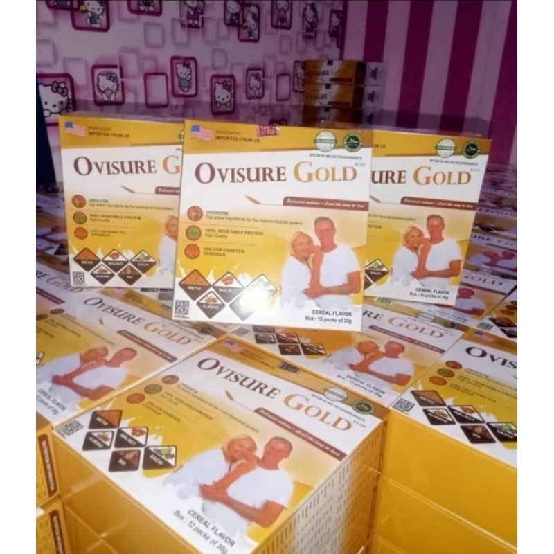 

PAKET 3 BOX OVISURE GOLD MILK - SUSU KESEHATAN TULANG DAN SENDI