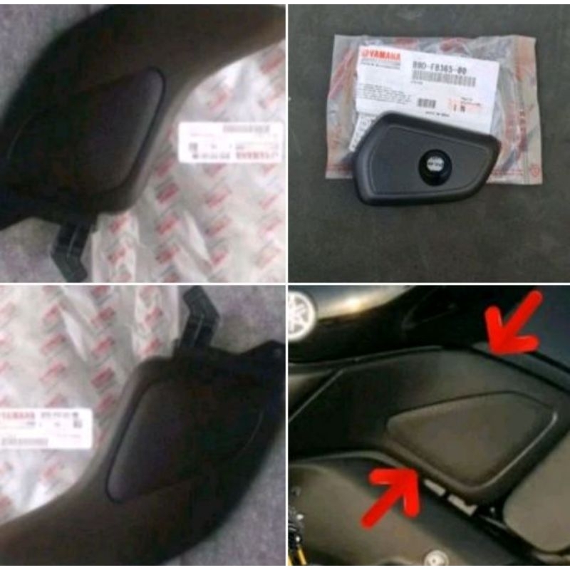 SEAT KNEE GRIP COVER TANGKI BAWAH MT15 ORIGINAL