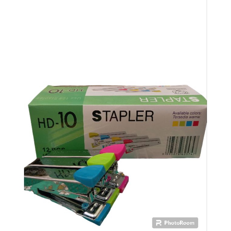 

KODE O15I STAPLER Safari brand Hd 1 12 pcs