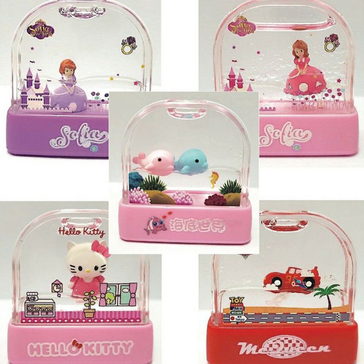 

Model Baru water stamp kuda poni flash stamp stempel langsung cop