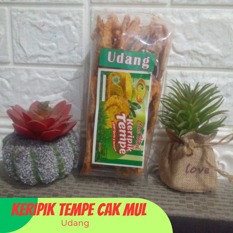 

keripiktempecakmul rasa udangkeripiktempecakmul / keripiktempemalang / oleholehkhasmalang /camilan / makanan ringan