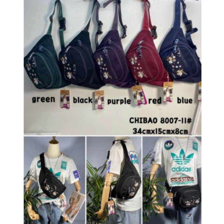 Terdepan Tas pinggang Chibao 8711