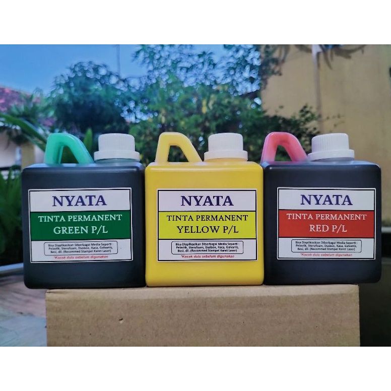 

KODE B57U TINTA STEMPEL PADMANUAL PERMANENT MEDIA PLASTIK DLL ISI 5 ml