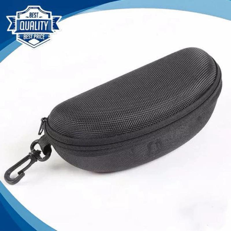 Tempat Kacamata Kain, Tempat Kacamata Box Resleting