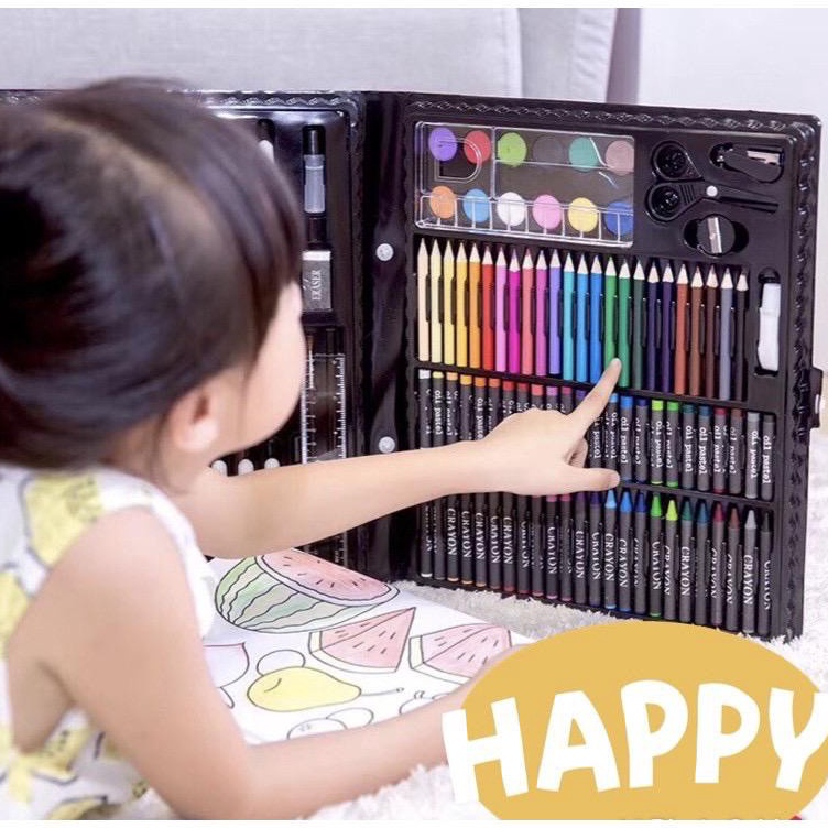 

HZ Crayon Set 15pcs Krayon Mewarnai Anak 15pcs Pensil Warna Set 15pcs