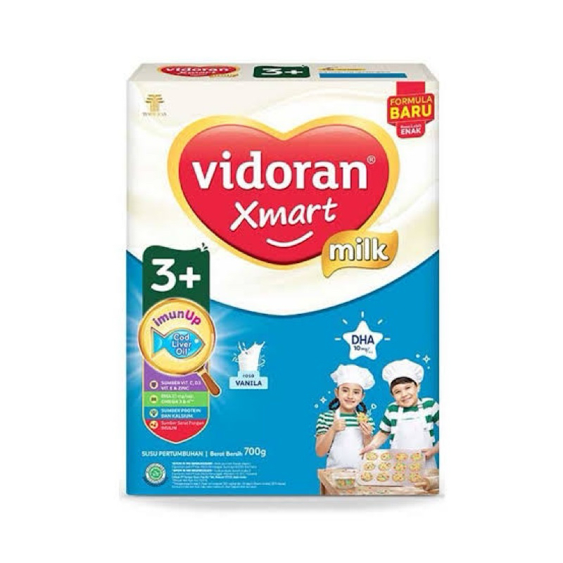 vidoran xmart susu vidoran susu formula vidoran xmart 3+