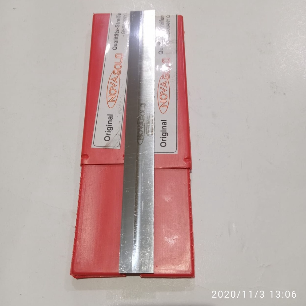 

KODE X48C LjT planner knife pisau planner TCT NOVA GOLD 15mm x 15mm x 3mm