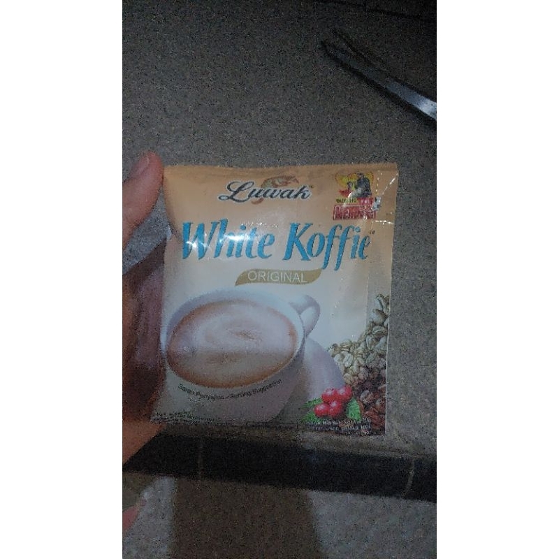 

luwak white coffee isi 5