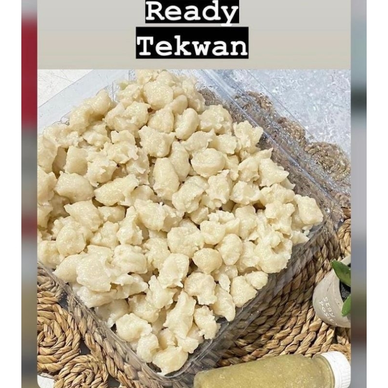 

Tekwan Frozen Bb 1.100gr (sudah termasuk bumbu)