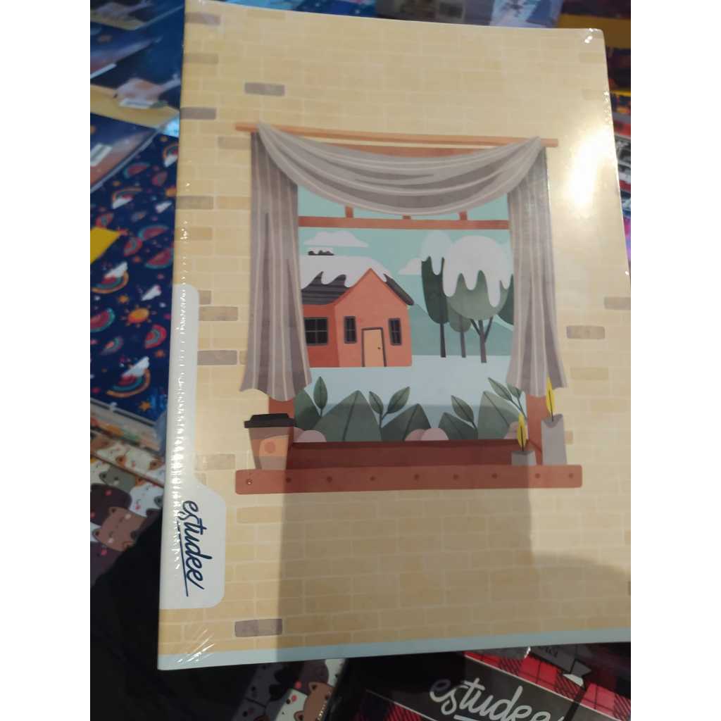 

Buku Tulis Estudee B5 Fancy Cute 1 Pack Isi 10