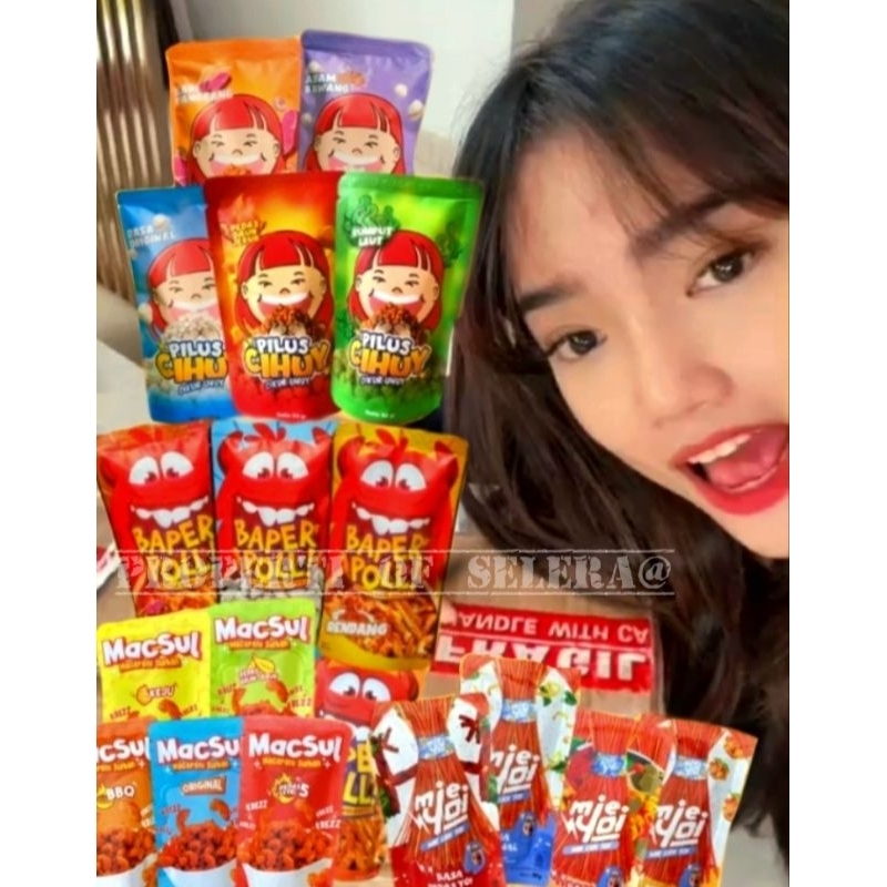 

MCARONI SULTAN PREMIUM PEKET 5 VARIAN RASA