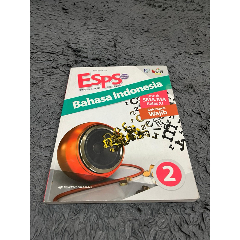 BUKU CETAK ESPS BAHASA INDONESIA KELAS 11