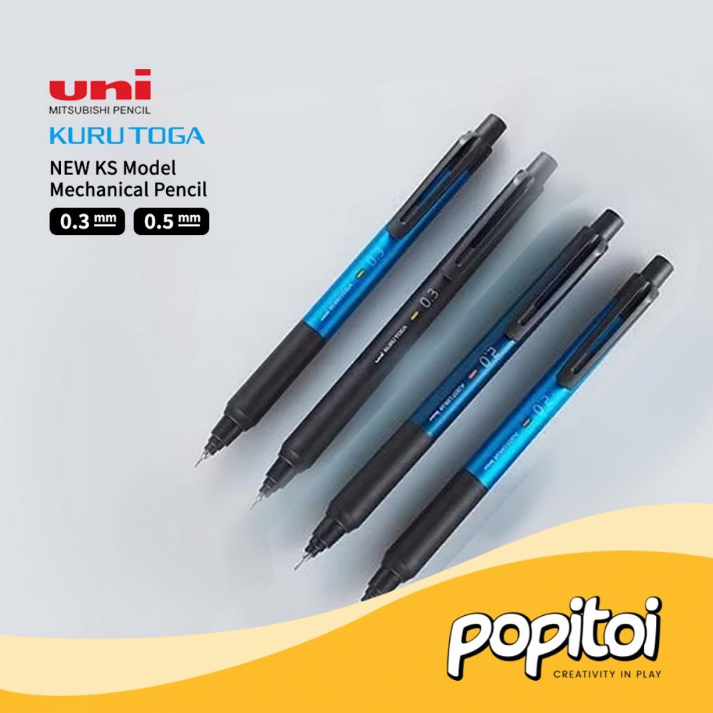 

KODE S18X UNI Kuru Toga NEW KS Standard Model Mechanical Pencil 3 5 mm Pensil Mekanik