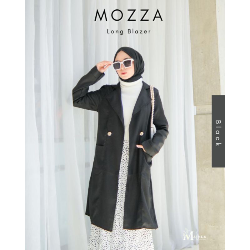 Mozza Long Blazer by Mathla