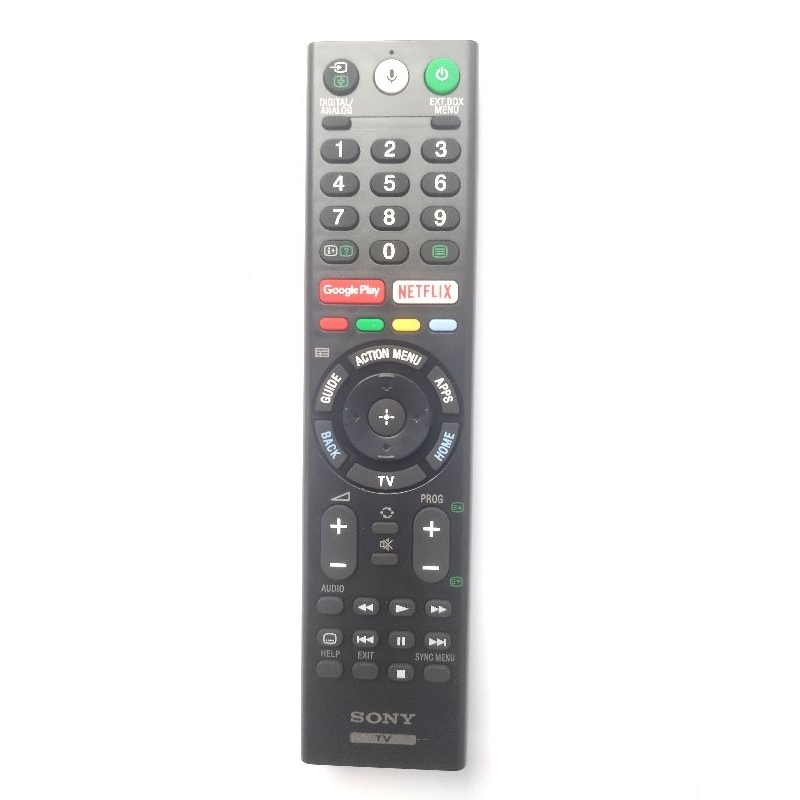REMOT REMOTE TV SONY BRAVIA SMART TV ANDROID RMF-TX310P ORIGINAL ASLI UNTUK KD-49X7500F KD-55X8500F 