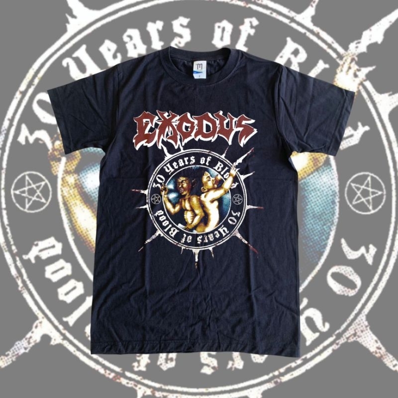 Ts. EXODUS 30 YEARS OF BLOOD