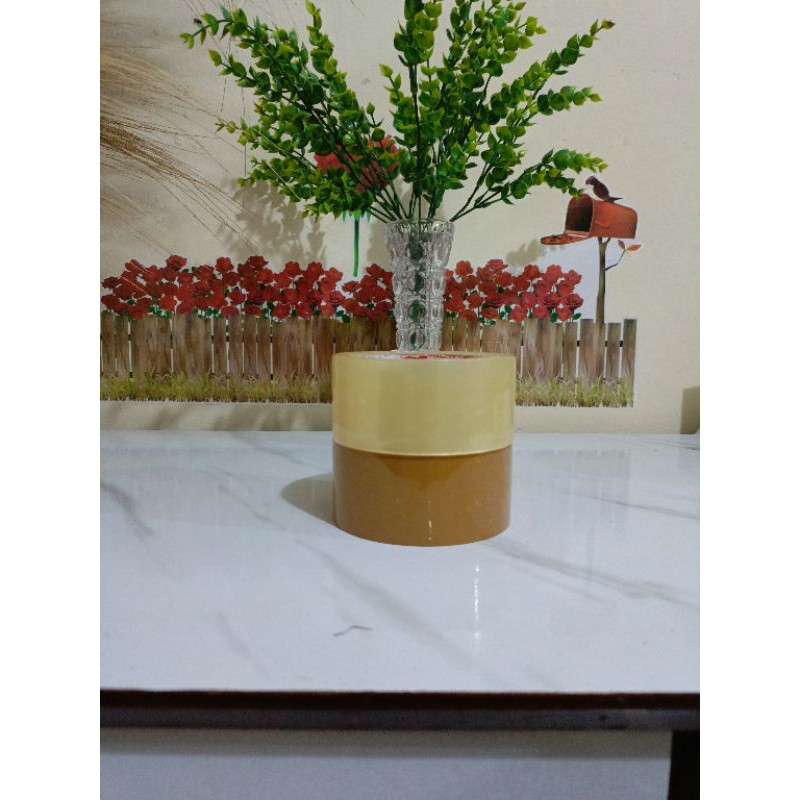 

Lakban Bening Coklat MILTAPE 2" (45 mm) & FRAGILE