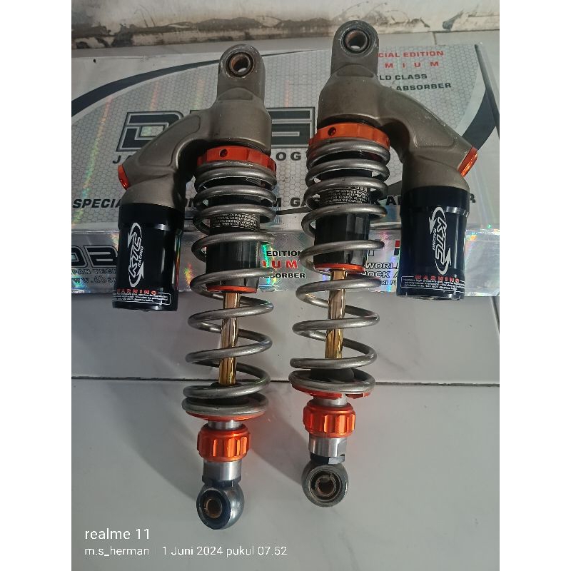 Shock belakang dbs copy ktc evo ukuran 32