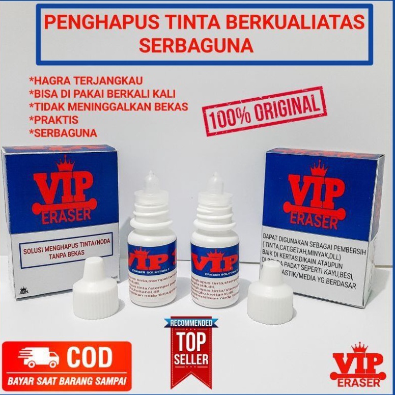 

KODE U55W Cairan Penghapus Tinta PulpenStempelPembersih tinta Premium