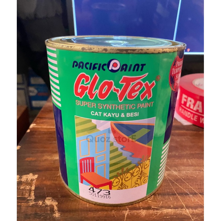 

KODE E18Y OBRAL MURAH Cat Kayu Besi GLOTEX 1 kg