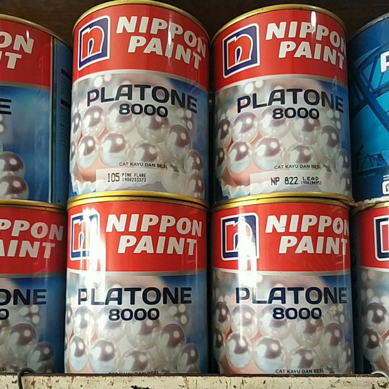 

KODE D26R cat minyak platone kayu besi 1kg untuk kusen