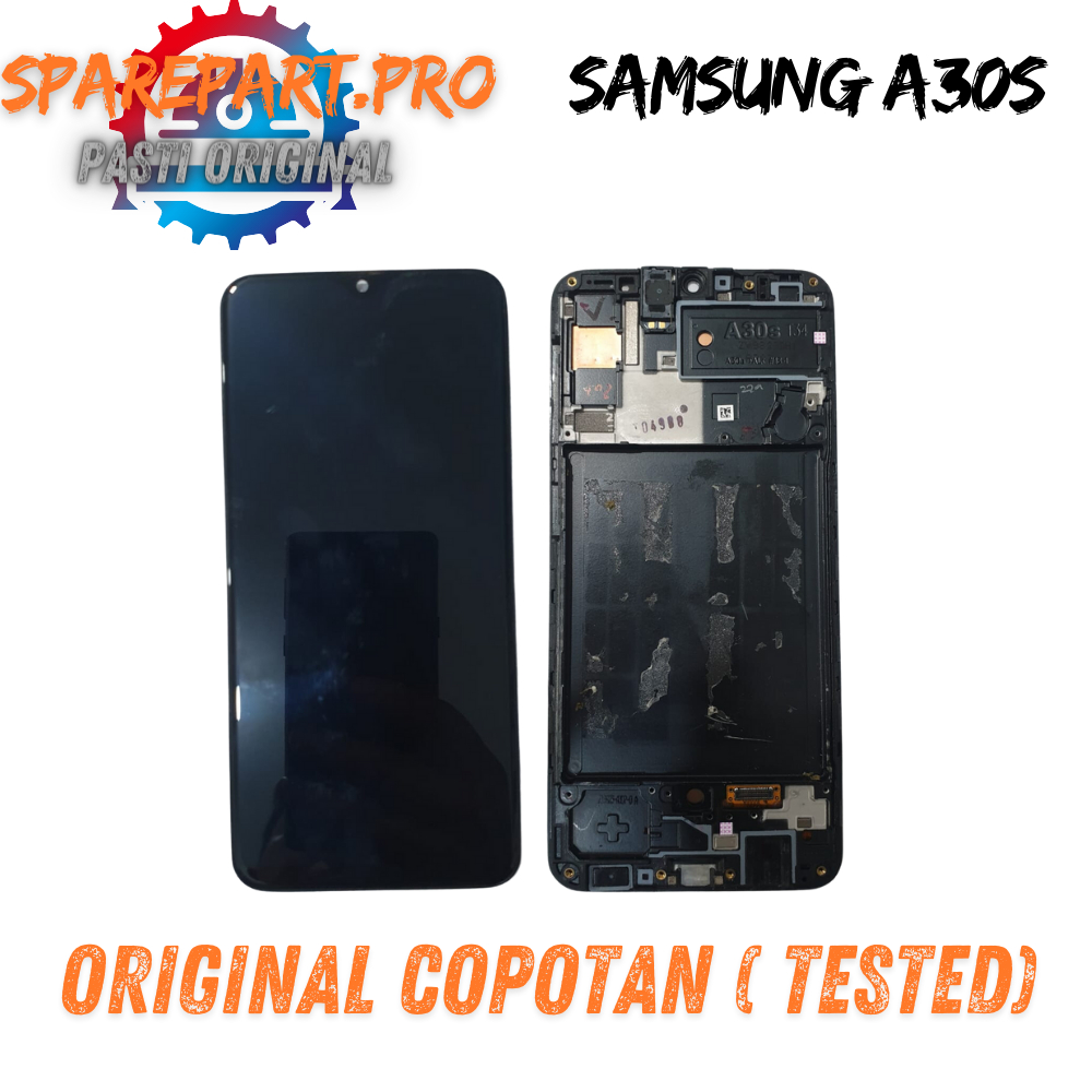 LCD + FRAME SAMSUNG A30S ORIGINAL COPOTAN