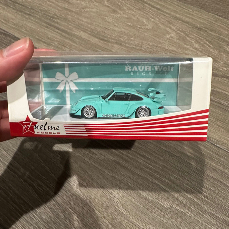 fuelme porsche rwb lomianki Rare Langka