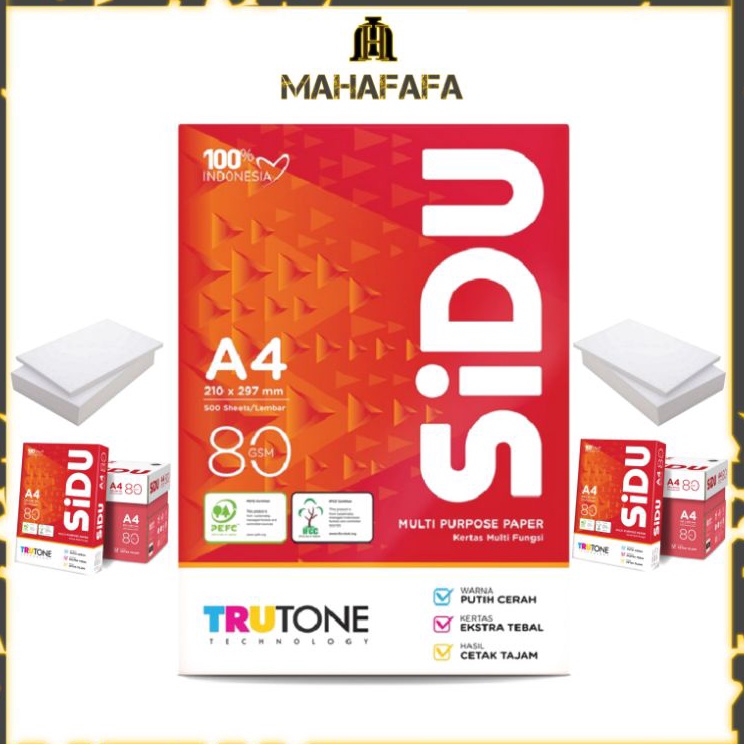 

Kes A4 8 Gram SIDU Sinar Dunia 1 Kg 25 Lembar