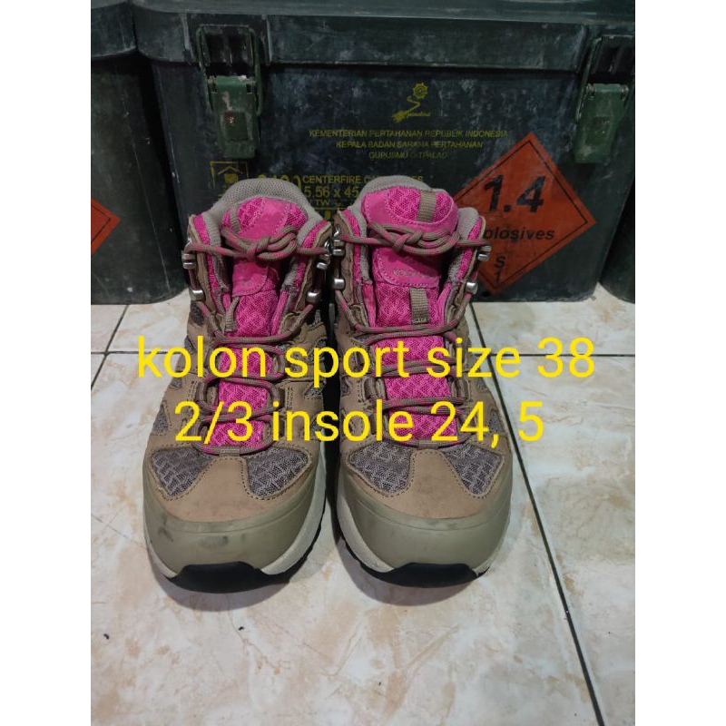 sepatu kolonsport original