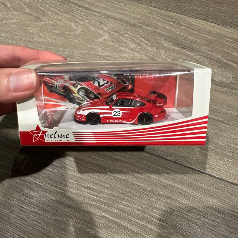 fuelme porsche rwb rwbwu merah red LANGKA RARE