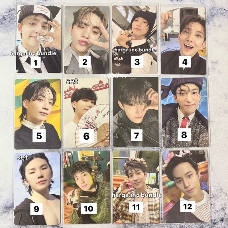 [J N T / J N E ONLY] RPC 17 IS RIGHT HERE SCOUPS HOSHI JEONGHAN JOSHUA DK WOOZI WONWOO MINGYU HEAVEN