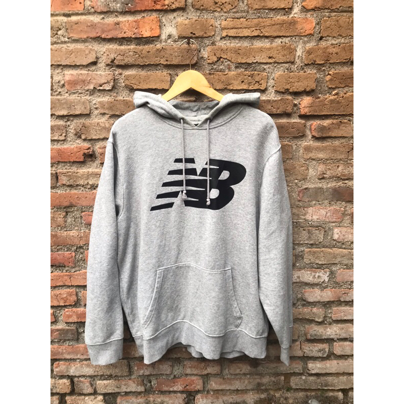 hoodie new balance bekas original