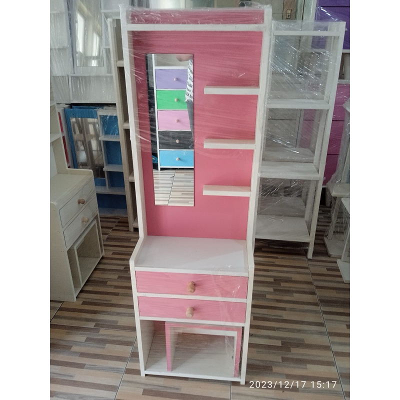 Meja kosmetik kursi/meja rias minimalis/Meja rias